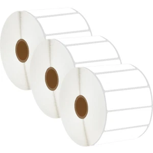 3Roll 2000 Labels 3"×1" Direct Shipping Postage Labels For Zebra LP-2742 GX430T - Picture 1 of 24
