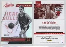 2015-16 Panini Absolute Retired Spectrum Gold /10 Steve Kerr #124