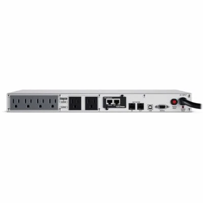 CyberPower OR1500LCDRM1U 4+2 Outlets Smart APP LCD UPS System 1500VA 900W 1U RCK - Image 1 of 4