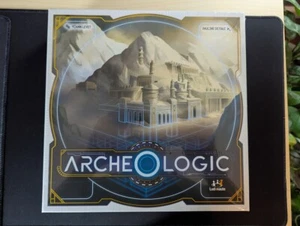 Ludonaute: Archeo-Logic - A Competitive Deduction Board Game,Ages 12+ - Picture 1 of 5