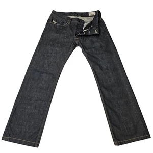 Diesel Viker Mens 30x28 Button Fly Jeans Regular Straight Leg Wash 0088Z - Picture 1 of 16