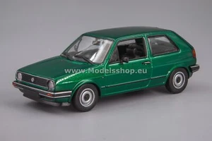 Maxichamps 940054100 Volkswagen / VW Golf II, 1985 /dark green metallic/ - Imagen 1 de 4