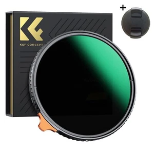 K&F Concept 82mm Nano-Coated Variable ND4-64 & CPL Filter with 86mm front cap - Picture 1 of 13