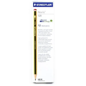 Matite Staedtler Noris 120-2 HB Scatola 12 Pezzi - Foto 1 di 3