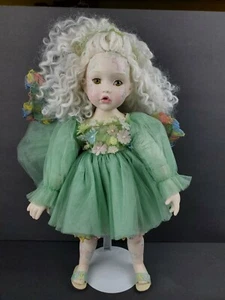 Marie Osmond Doll #627 Tabitha 18" Porcelain COA Bracelet LE #627/2000 - Picture 1 of 11