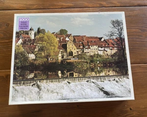 Rainbow Works Puzzle Vintage Jigsaw 1000 Pc Sealed New 80s Germany - Picture 1 of 6