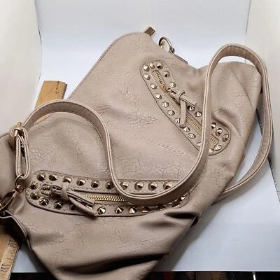 Taupe纯素牛皮单肩包 — 第 1/4 张图片