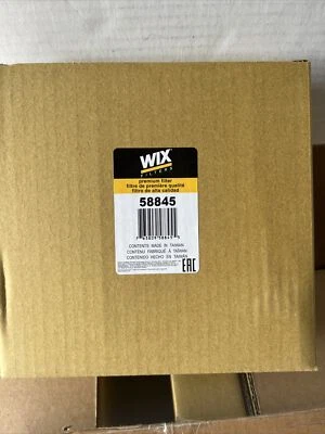 自动变频器过滤器套件 Wix 58845 批量 6 件 — 第 1/2 张图片