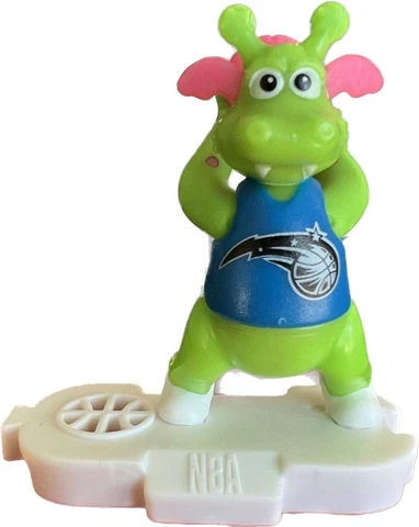 Kinder Joy NBA Mascot Limited Edition 2023 Orlando Magic Stuff the Magic Dragon Cover
