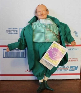 VTG Wizard of Oz Presents Munchkinland Mayor Doll Hamilton Gifts #P3808 - Picture 1 of 2