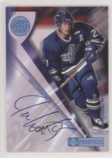 2001 CHL Prospects Game Used Edition Signatures of Tradition Jamie Lundmark Auto