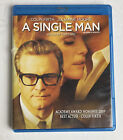 A Single Man Blu-ray Disc 2010 Colin Firth Julianne Moore