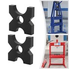 2-Pcs H Frame Shop Hydraulic Press Plate Shop Press Plate 20 Ton/44092.45 lbs