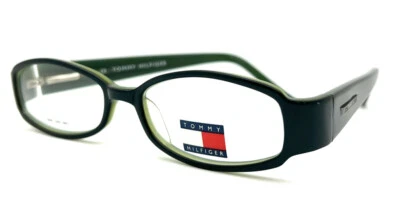Nuevas gafas Tommy Hilfiger TH 3077 verdes 52-17-135 con estuche genérico Foto 1 de 4