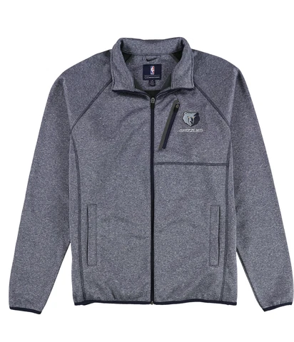 G-III Sports Mens Memphis Grizzlies Track Jacket Sweatshirt, Blue, Large Cover