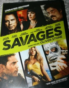 Savages (DVD, 2012, Unrated Edition)JOHN TRAVOLTA,BLAKE LIVELY FREE SHIPPING VGU - Picture 1 of 2