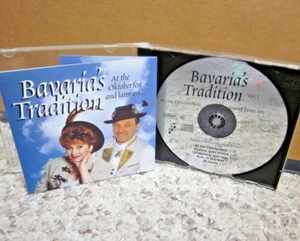 BAVARIA'S TRADITION Oktoberfest beer waltz CD Die Guten Nachbarn autograph  - Bild 1 von 2