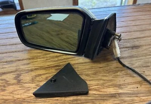 88 89 Mazda 323 GT Turbo Left Mirror Power Silver - Picture 1 of 5