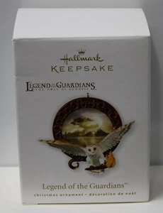 LEGEND OF THE GUARDIANS Hallmark Andenken Ornament Weihnachten Film Eule 2010 NEU - Bild 1 von 2