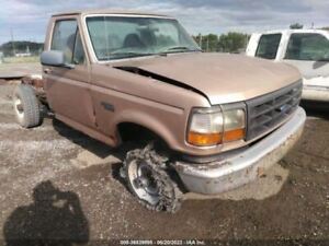 Stabilizer Bar Rear From 8501 GVW Crew Cab Fits 93-97 FORD F250 PICKUP 1248379
