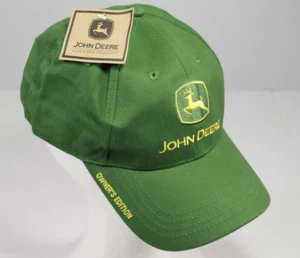 John Deere Owner's Edition Hat Green Farm Tractor - Picture 1 of 9