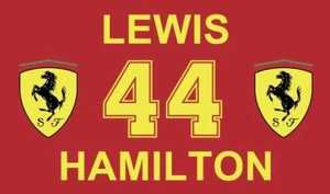 Lewis Hamilton Flag 6x4 Formula 1 Flag Brand New Ferrari Lewis Hamilton Flag - Picture 1 of 2