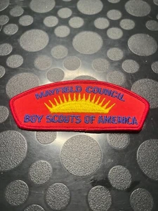 BSA MAYFIELD COUNCIL HAWAII TA-1 SHOULDER PATCH JS - Picture 1 of 1