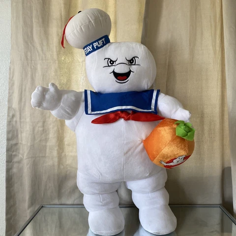*HUGE* 30” Ghostbusters Stay Puft Marshmallow Man Walmart Ghostbuster Plush Cover
