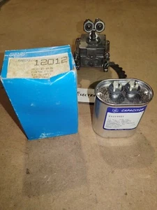 GENERAL ELECTRIC Z97F9601 Motor Run Capacitor 17.5uF 370VAC =NIB= 12012 - Picture 1 of 3