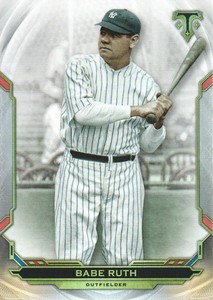 2019 Topps Triple Threads Baseball #57 Babe Ruth