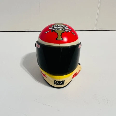 Simpson Mini Helmet Signature Edition Terry Labonte Cornflakes Cover