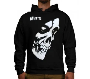 MISFITS S HOODIES BLACK MEN's SIZES - Picture 1 of 1