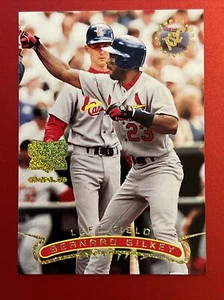 GOLD 1996 Topps Stadium Club Extreme Player Bernard Gilkey Cardinals - Picture 1 of 2