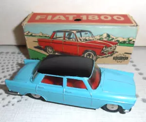 MERCURY TORINO ART.2 1/43 "FIAT 1800" OTTIME CONDIZIONI BOX ORIGINALE - Foto 1 di 5