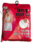 2 x Packs XL ladies thermal built up strap vests, brushed for comfort & warmth