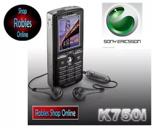 Sony Ericsson K750i Black (senza SIM-lock) 2MP flash FM radio QuickShare molto buono - Foto 1 di 2
