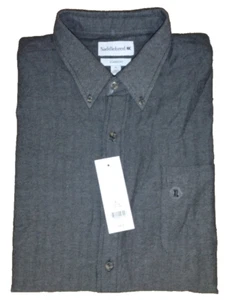 Saddlebred Men's Classic RT Long Sleeve Gray Zig Zag Button Up Shirt Size XL - Picture 1 of 5