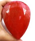 Big Size 2500.20 Ct Certified African Super Real Red Ruby Pear Shape Cut Gems SA
