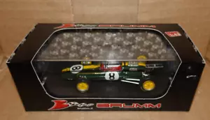 BRUMM 1/43 F1 LOTUS 25 JIM CLARK #8 WINNER GRAND PRIX ITALIA 1963 GREEN #R332 - Bild 1 von 3