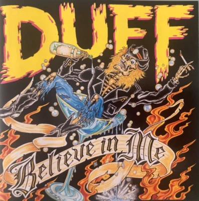 DUFF McKAGAN - Believe in Me / Solo Album v. Bassisten Guns n' Roses / 1993 / CD - Bild 1 von 2