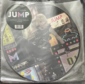 Madonna Jump 12" Limited Edition Vinyl Picture Disc - Unplayed - Picture 1 of 2