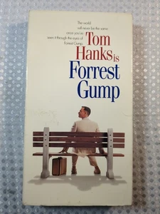 Forrest Gump (VHS, 1995) Tom Hanks, Robin Wright, Gary Sinise - Bild 1 von 4