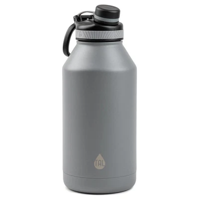 Botella de agua Ranger de acero inoxidable TAL 64 oz, gris Foto 1 de 4