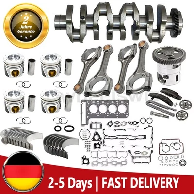 Kurbelwelle Mit Motor Umbau Set für Mercedes Benz Sprinter OM651 2.2D 65105 - Image 1 of 4