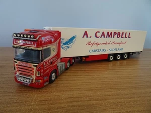 Camión frigorífico TEKNO A CAMPBELL SCANIA SERIE R MODELO 9950TS 1:50 - Imagen 1 de 3