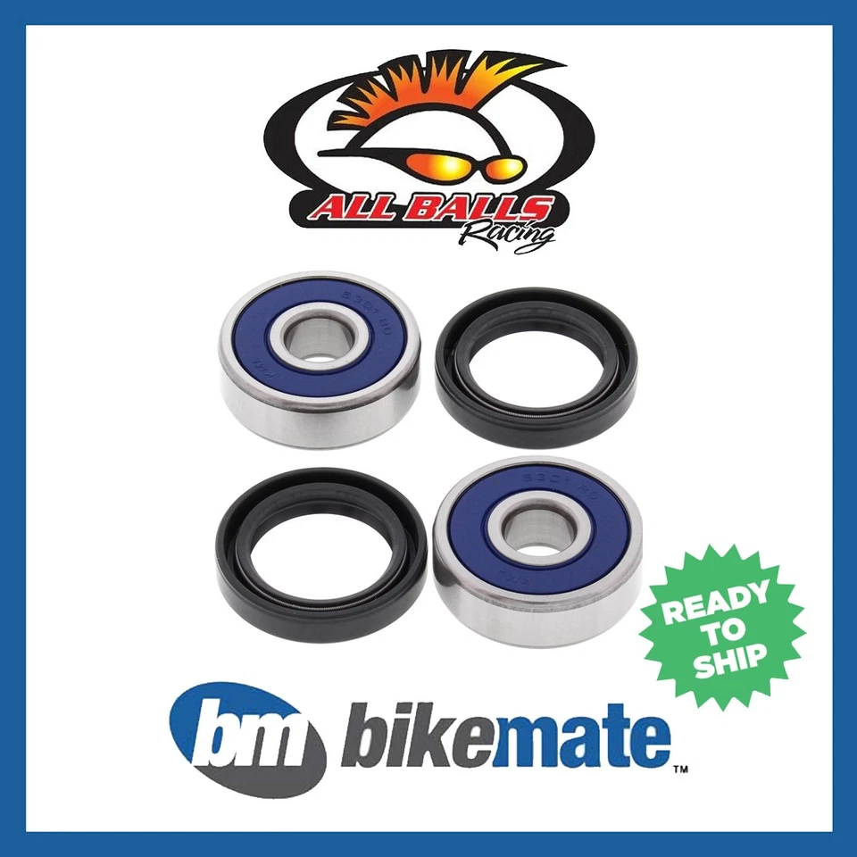 Kit de juntas de cojinetes de rueda traseros para HONDA XR 100 R 1981 1982 1983 1984 Foto 1 de 2