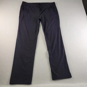 Eddie Bauer gerades Bein Outdoor Pull-On Wanderhose grau Damengröße 12 - Bild 1 von 16