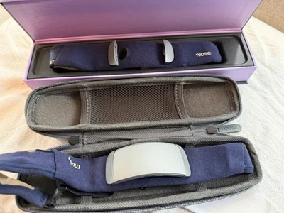 Faixa de cabeça com sensor cerebral Muse S (2ª geração) rastreador de meditação sono - Imagem 1 de 4