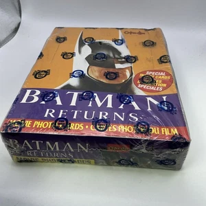 Scatola portafoto film O-Pee-Chee Batman Returns 1992 sigillata - Foto 1 di 16