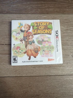 BRAND NEW SEALED Story of Seasons (Nintendo 3DS, 2015) - Image 1 of 3